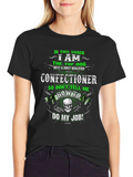 Confectioner Top Dog T-Shirt - Black