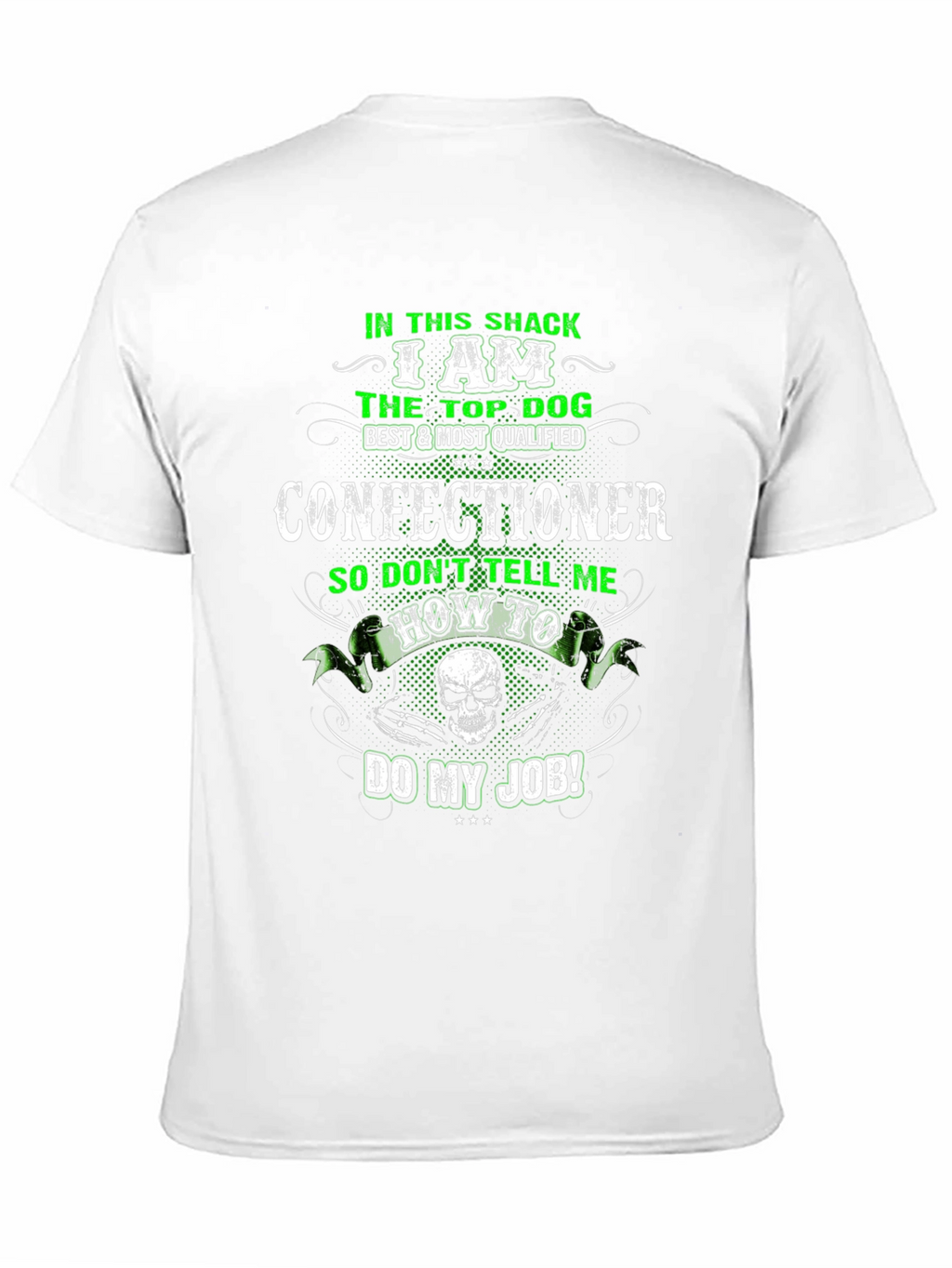 Confectioner Top Dog T-Shirt - Black
