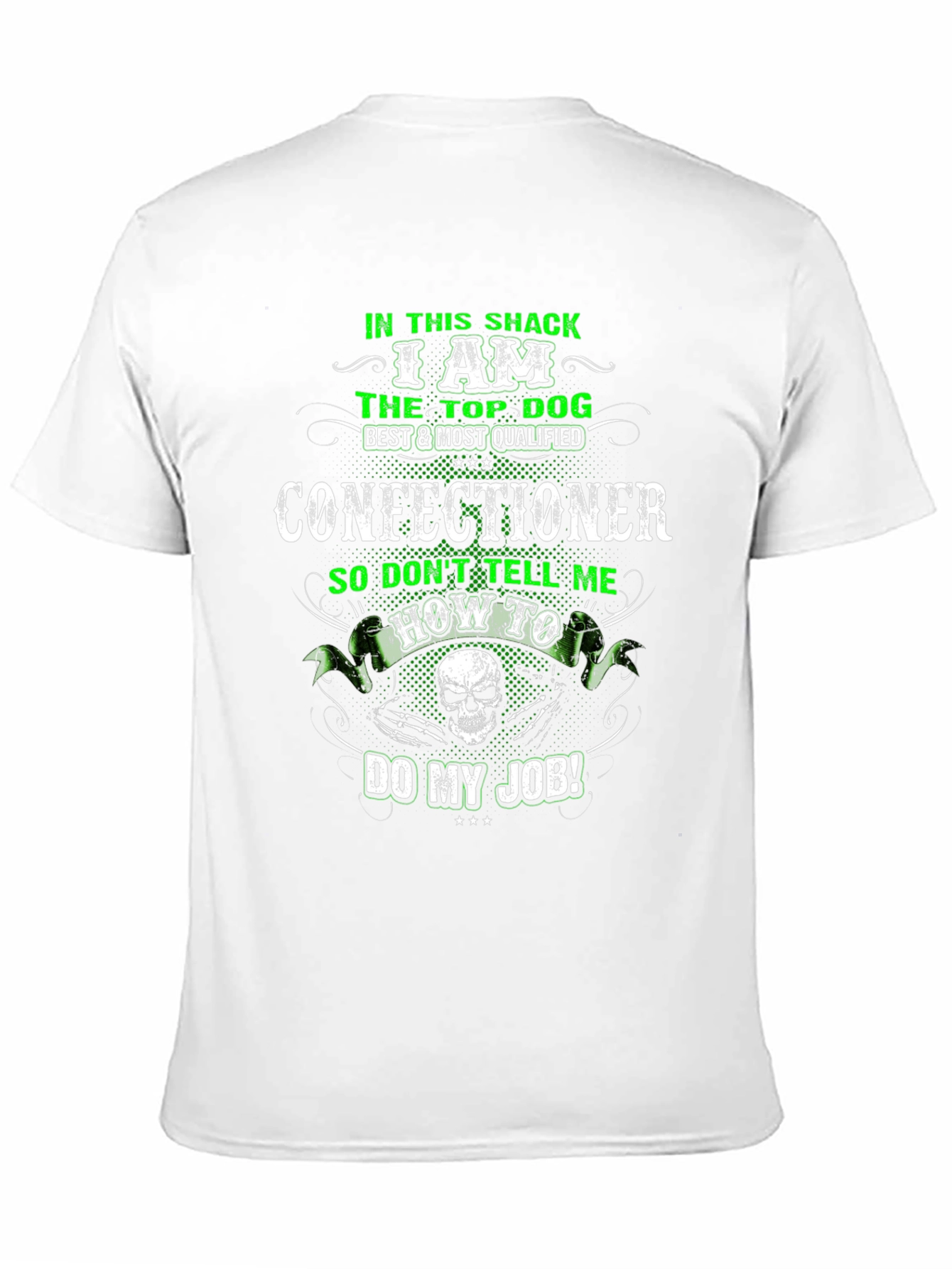 Confectioner Top Dog T-Shirt - Black