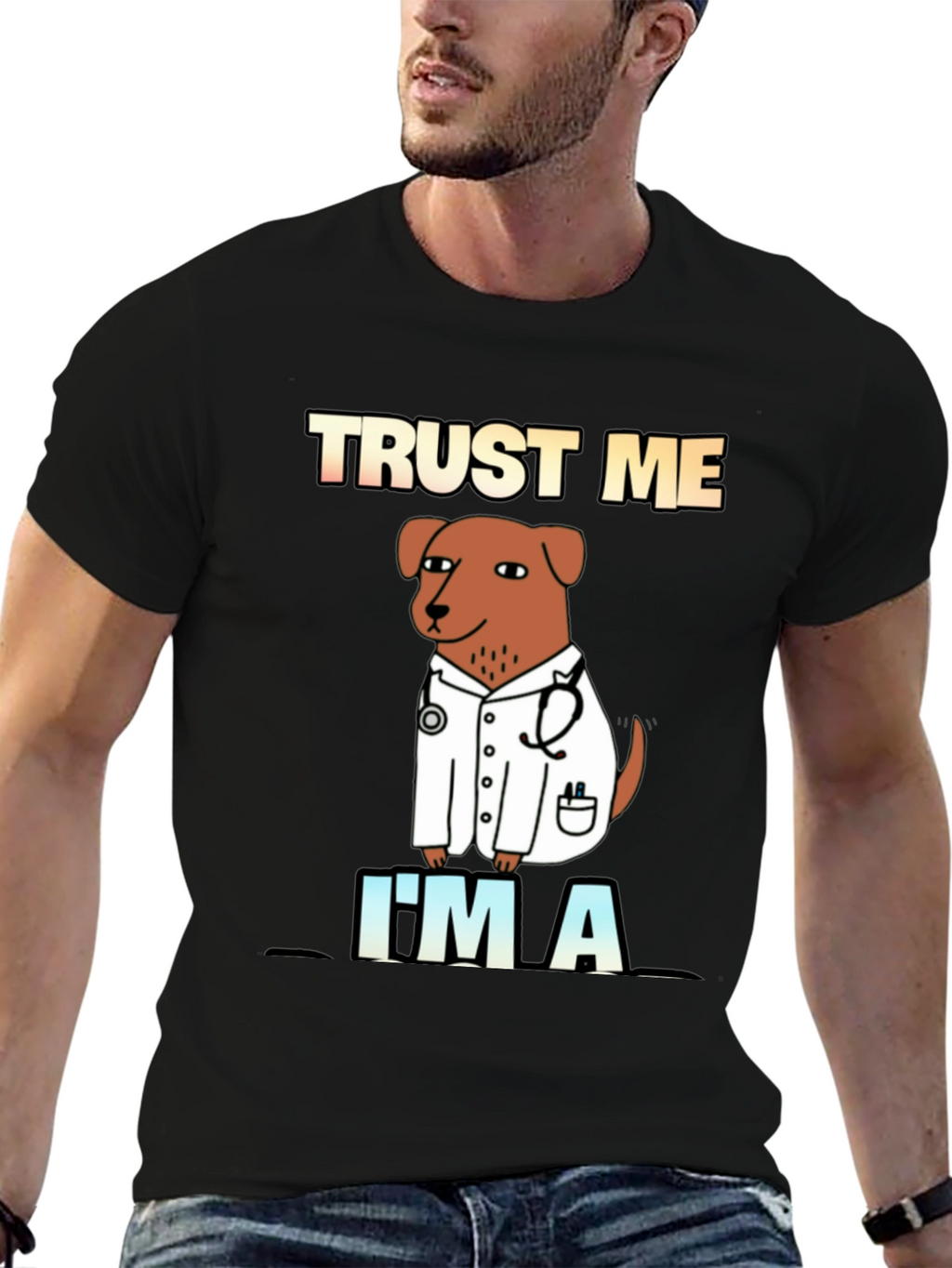 Trust Me Im A Doctor Dog T-Shirt