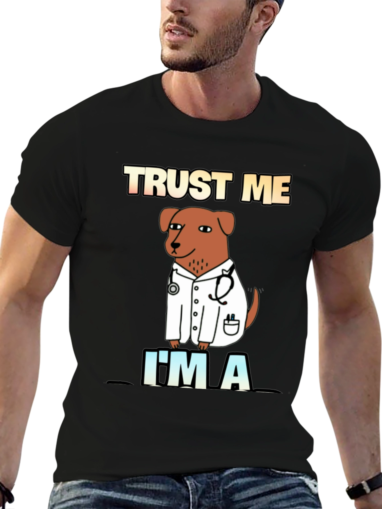 Trust Me Im A Doctor Dog T-Shirt