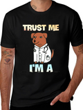 Trust Me Im A Doctor Dog T-Shirt