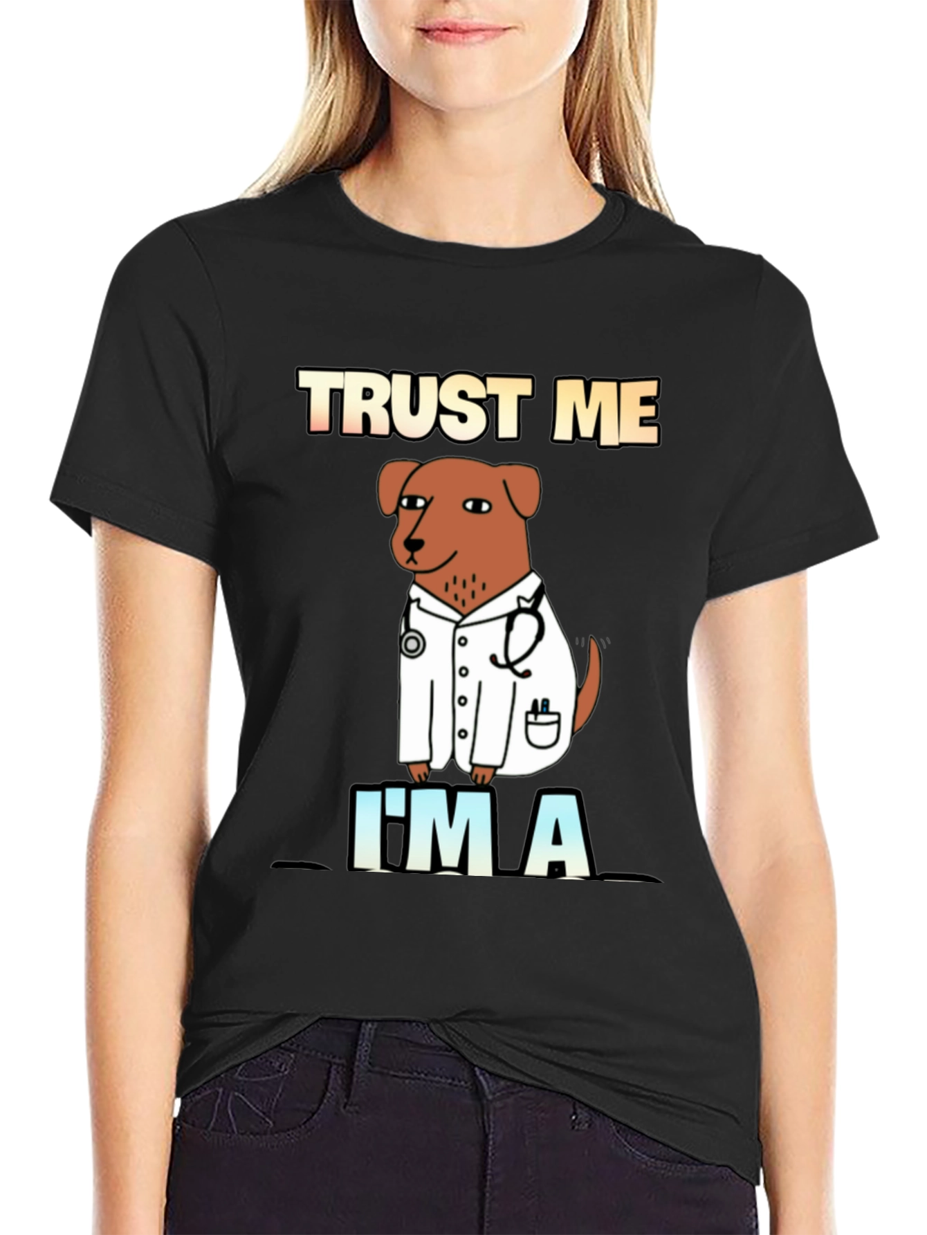 Trust Me Im A Doctor Dog T-Shirt