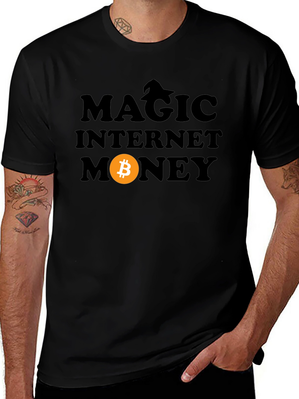 Magic Internet Money Bitcoin Crypto T-Shirt