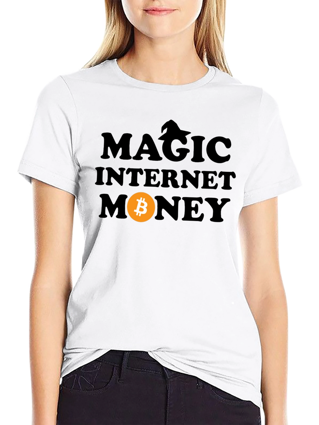Magic Internet Money Bitcoin Crypto T-Shirt