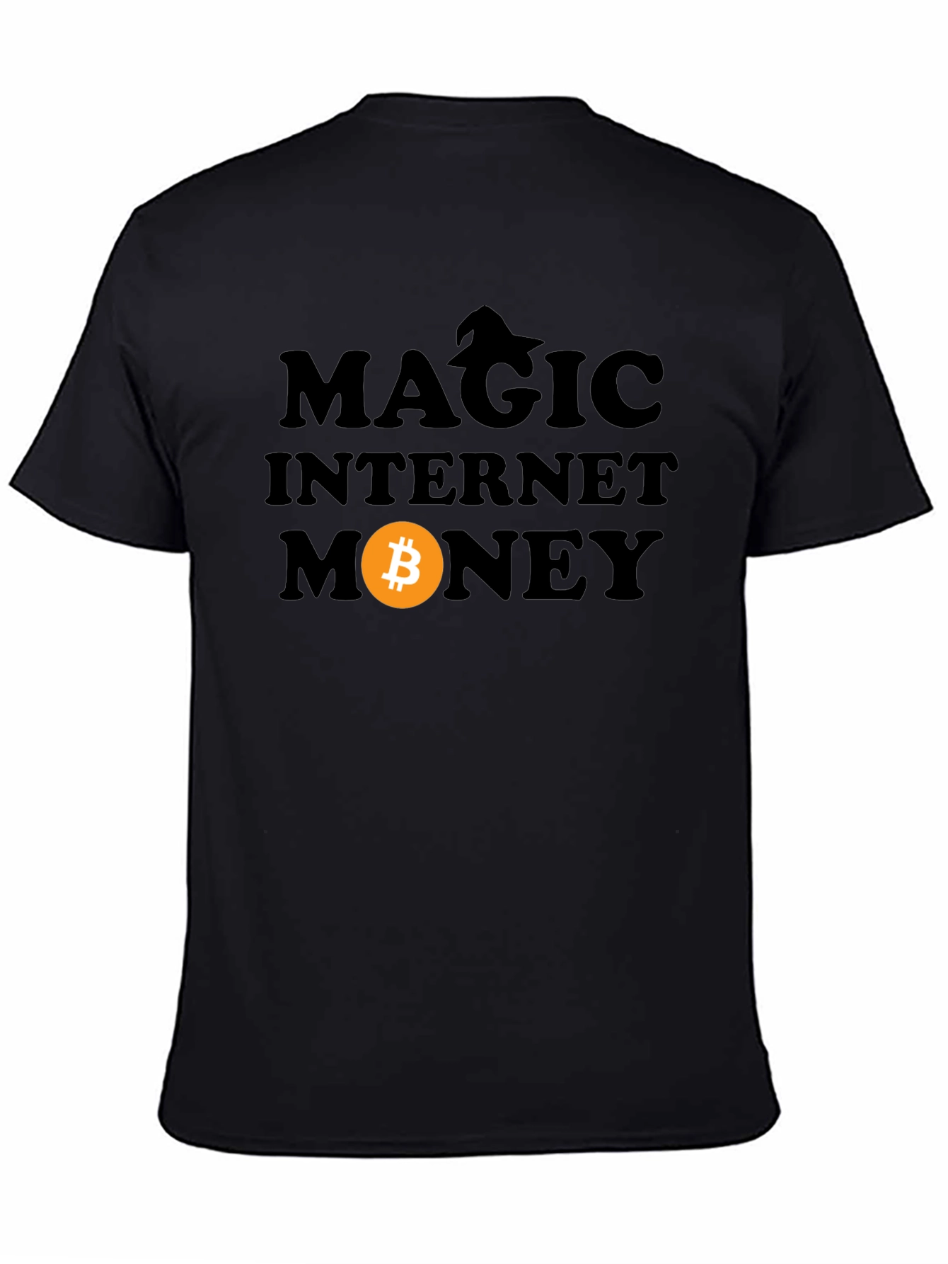 Magic Internet Money Bitcoin Crypto T-Shirt