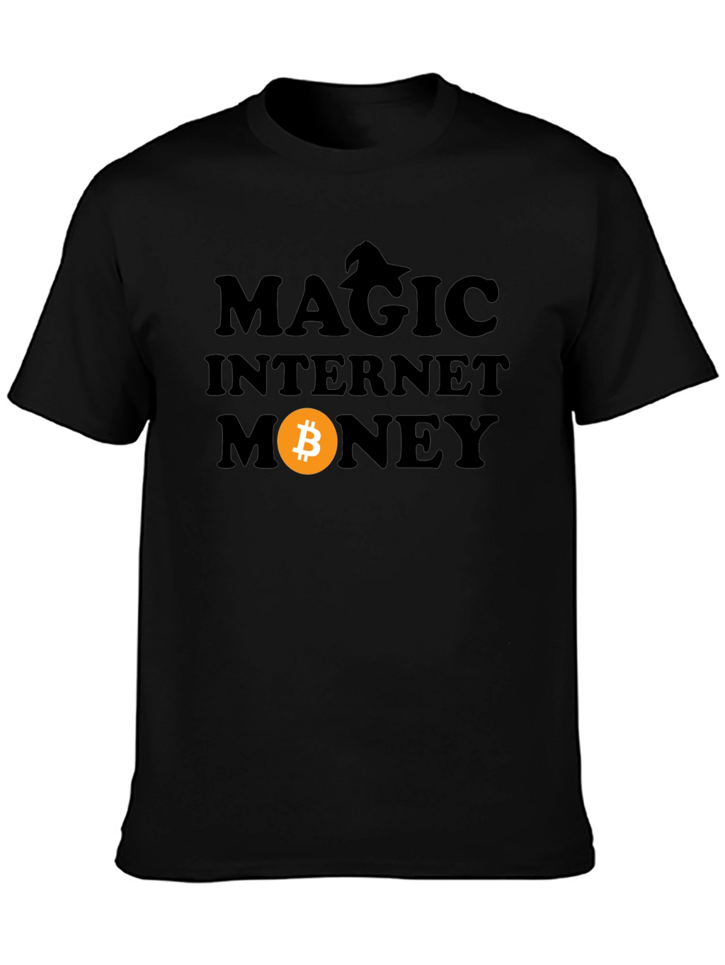 Magic Internet Money Bitcoin Crypto T-Shirt