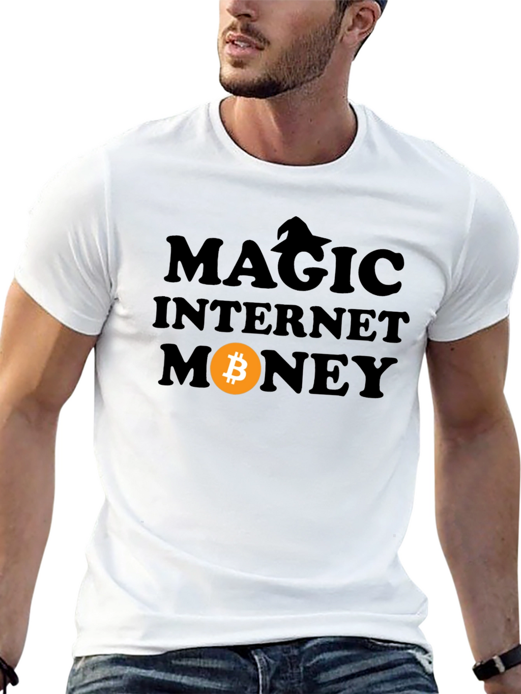 Magic Internet Money Bitcoin Crypto T-Shirt