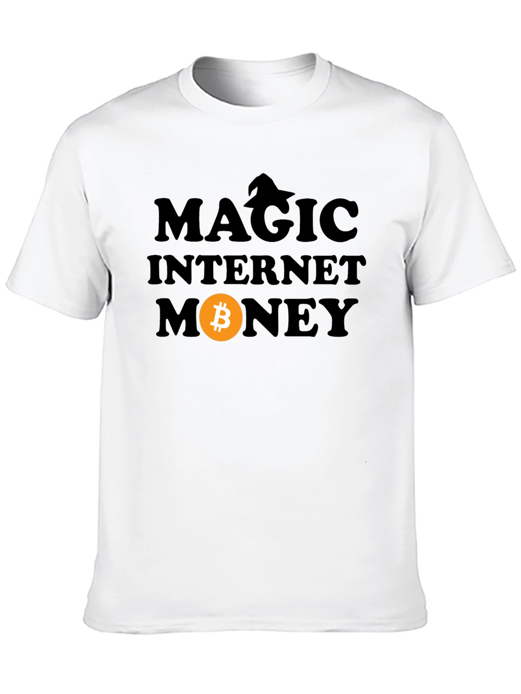 Magic Internet Money Bitcoin Crypto T-Shirt