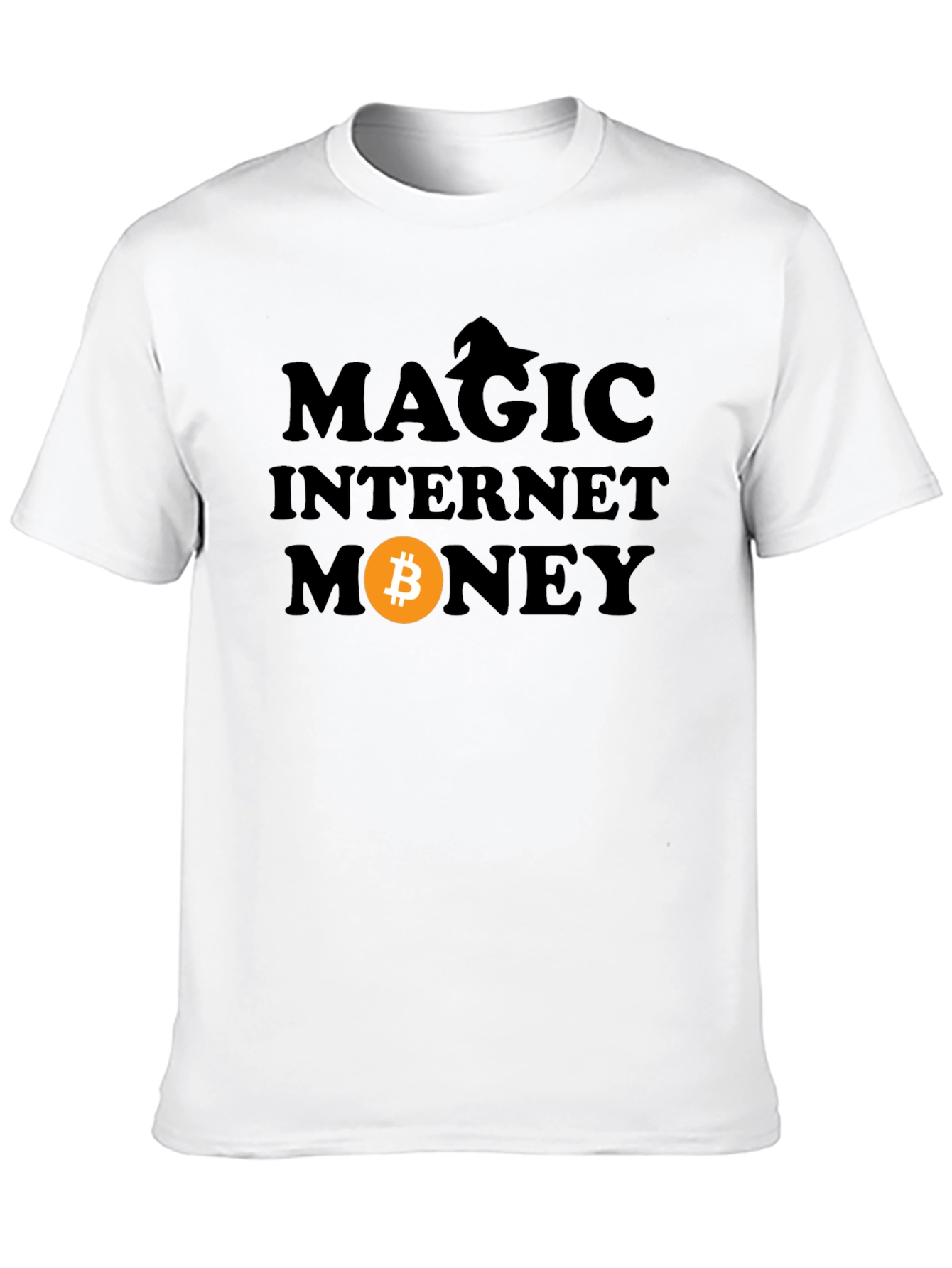 Magic Internet Money Bitcoin Crypto T-Shirt