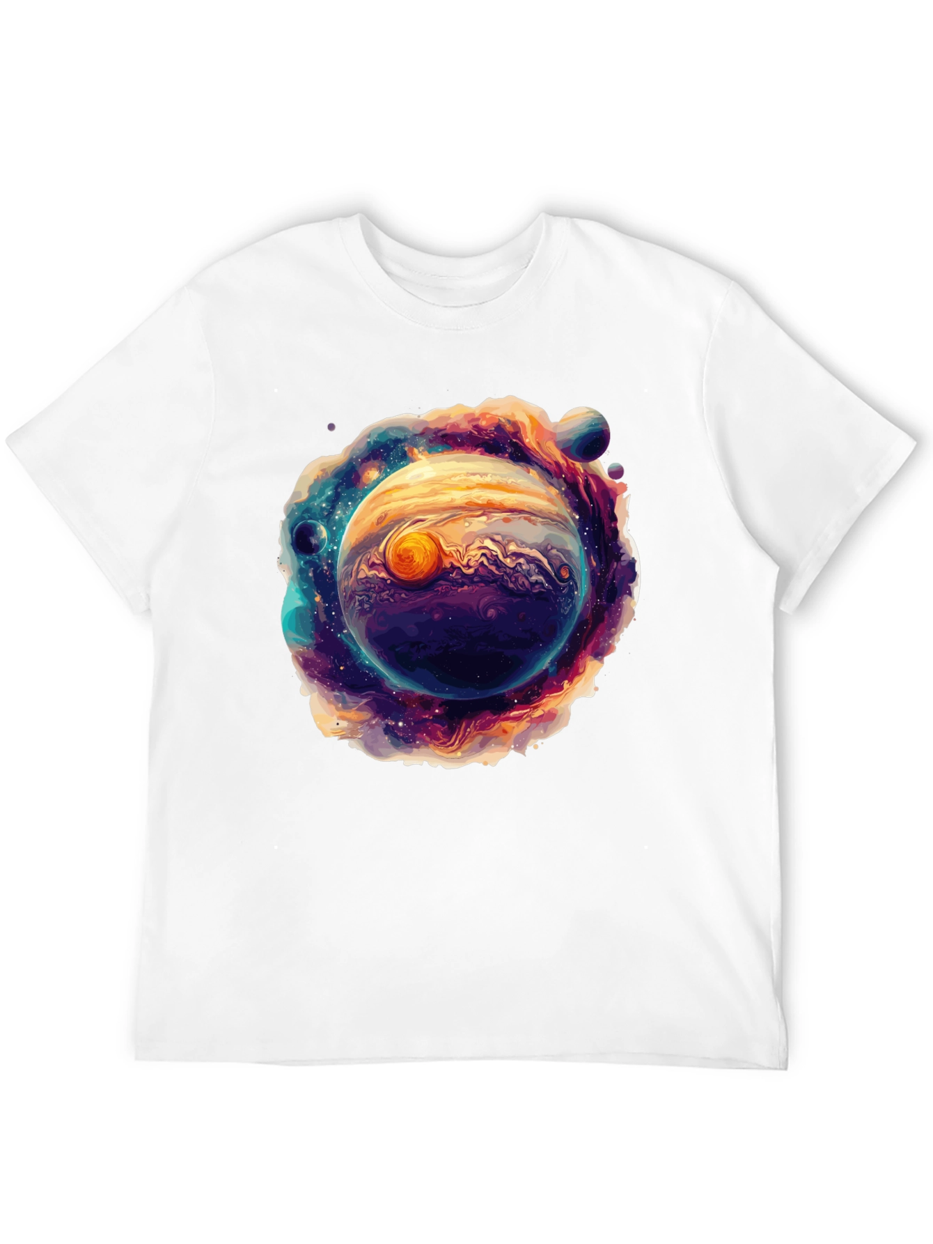 Jupiter Galaxy Graphic T-Shirt