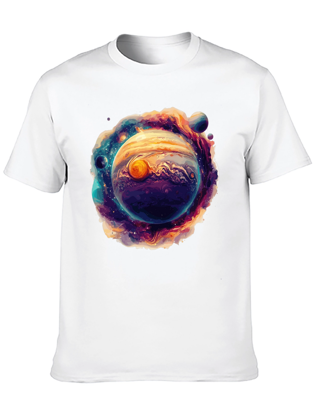 Jupiter Galaxy Graphic T-Shirt