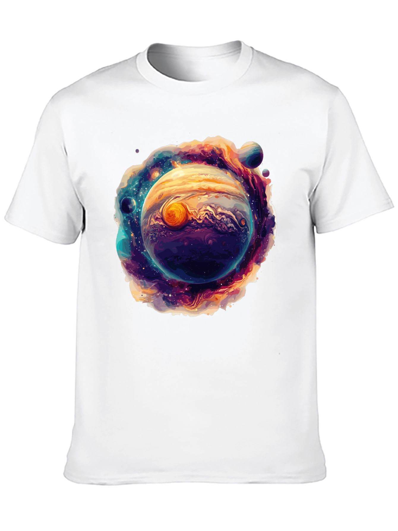 Jupiter Galaxy Graphic T-Shirt