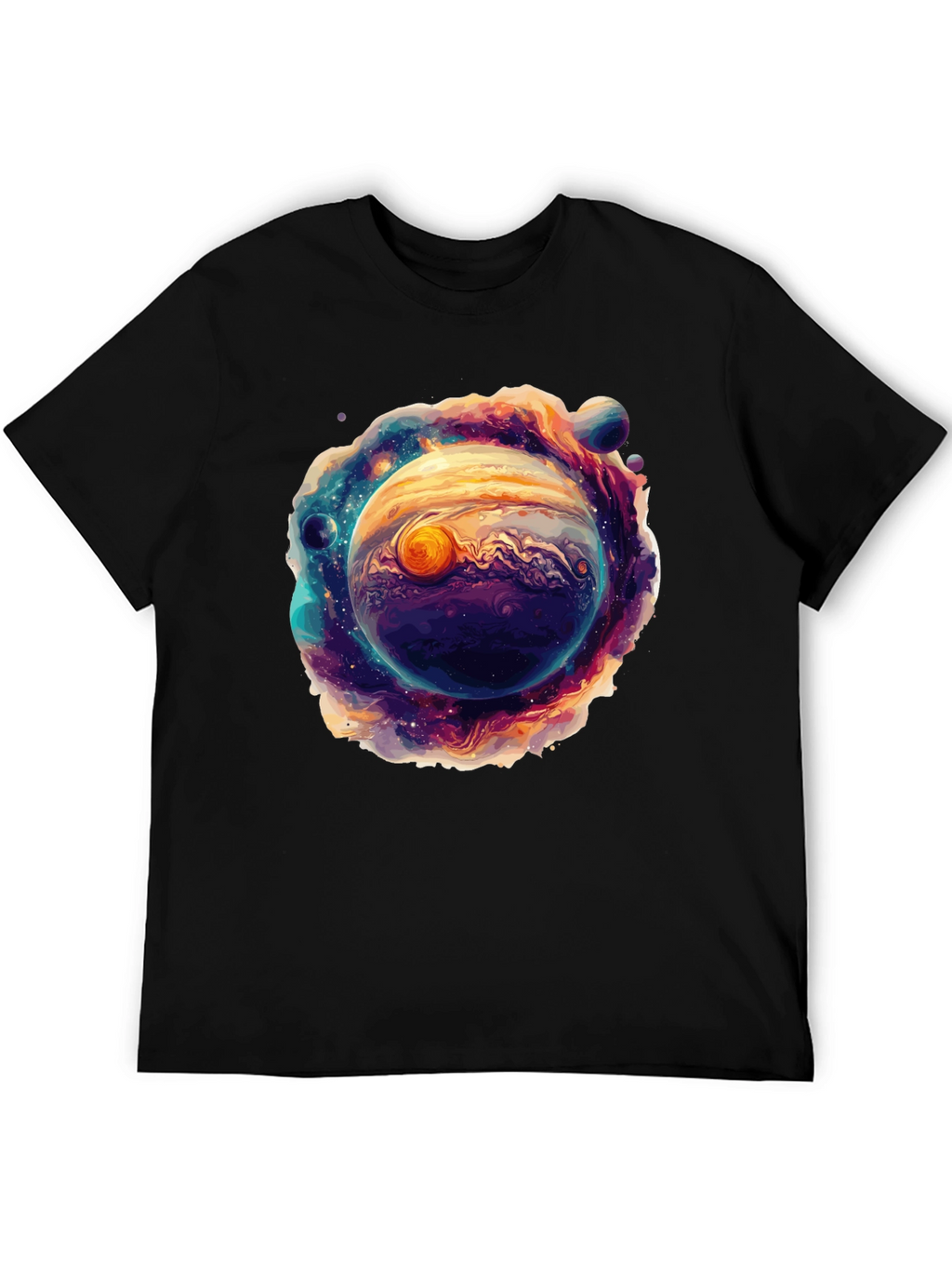 Jupiter Galaxy Graphic T-Shirt
