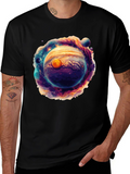 Jupiter Galaxy Graphic T-Shirt