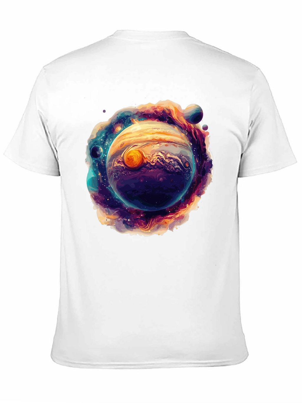 Jupiter Galaxy Graphic T-Shirt
