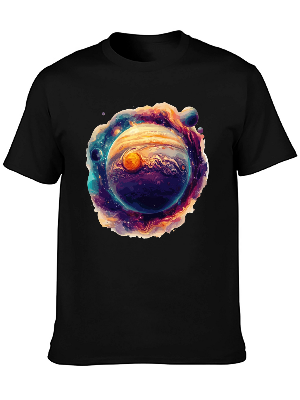 Jupiter Galaxy Graphic T-Shirt