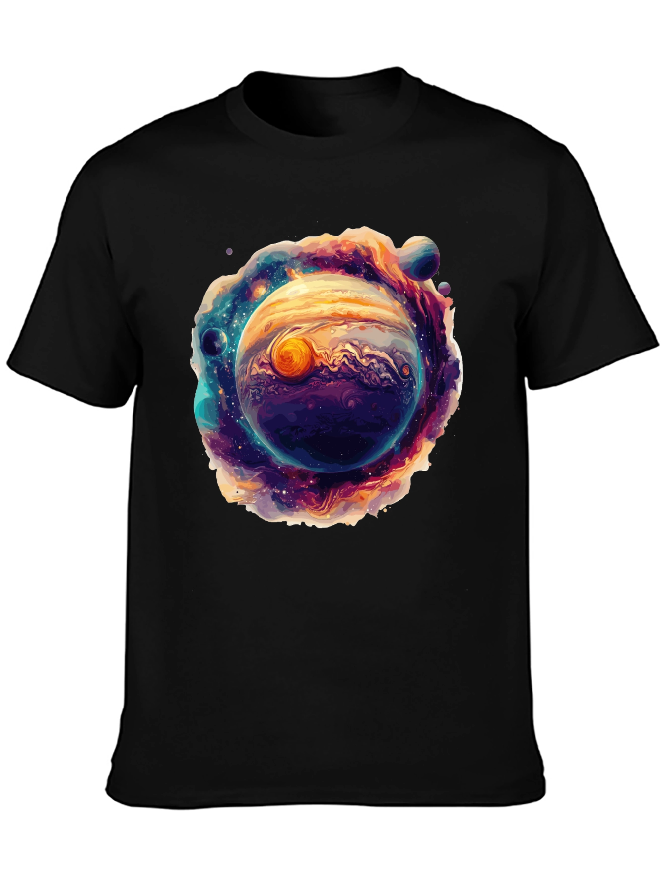 Jupiter Galaxy Graphic T-Shirt