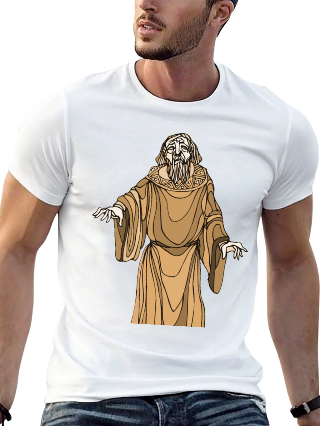 Wizard Graphic Tee -  Stylish and Unique!