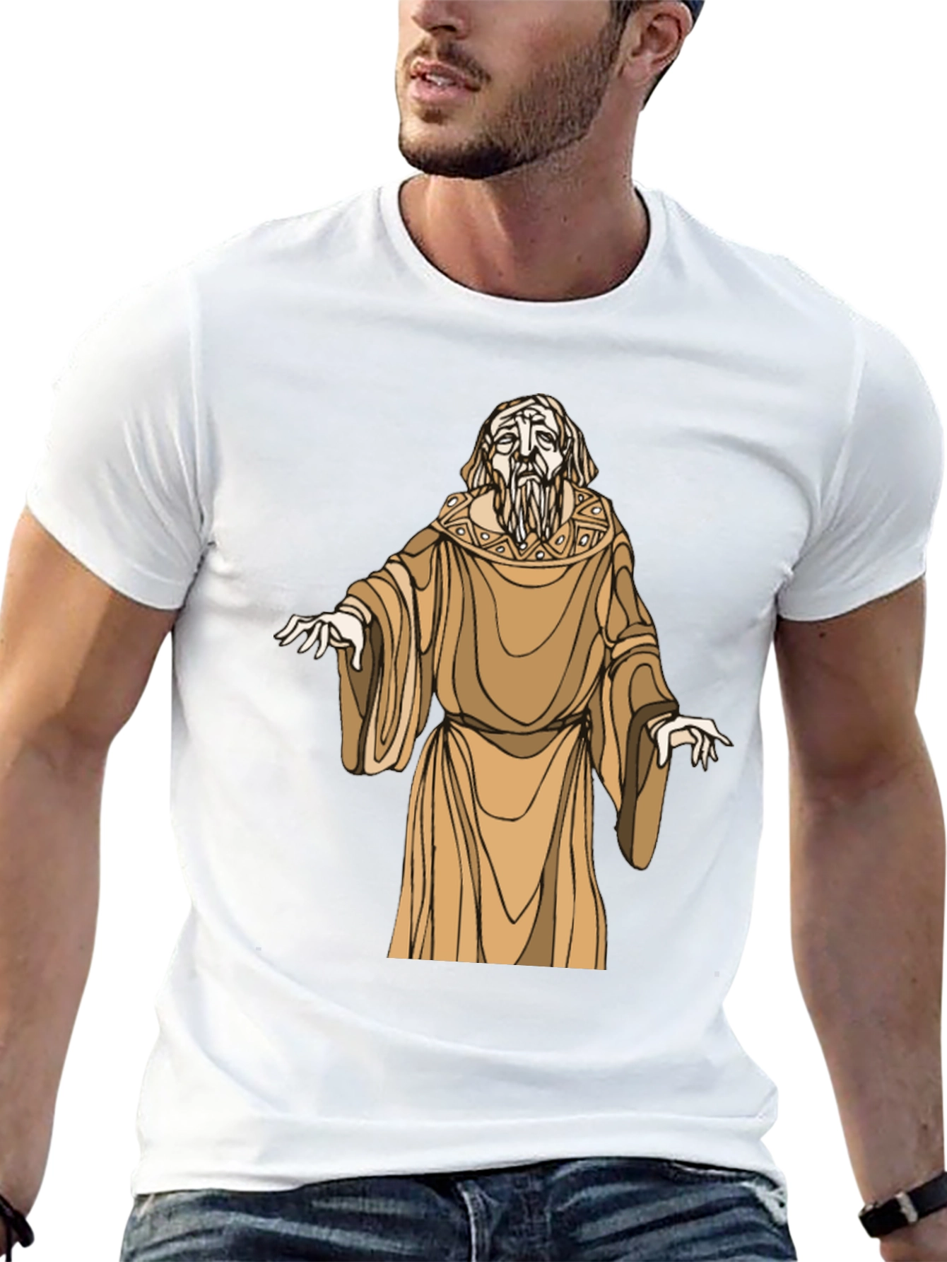 Wizard Graphic Tee -  Stylish and Unique!