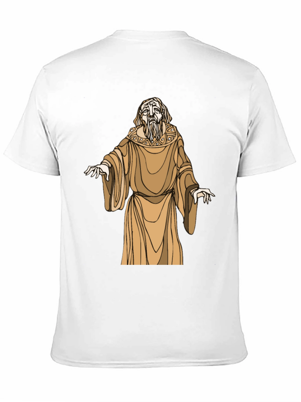 Wizard Graphic Tee -  Stylish and Unique!