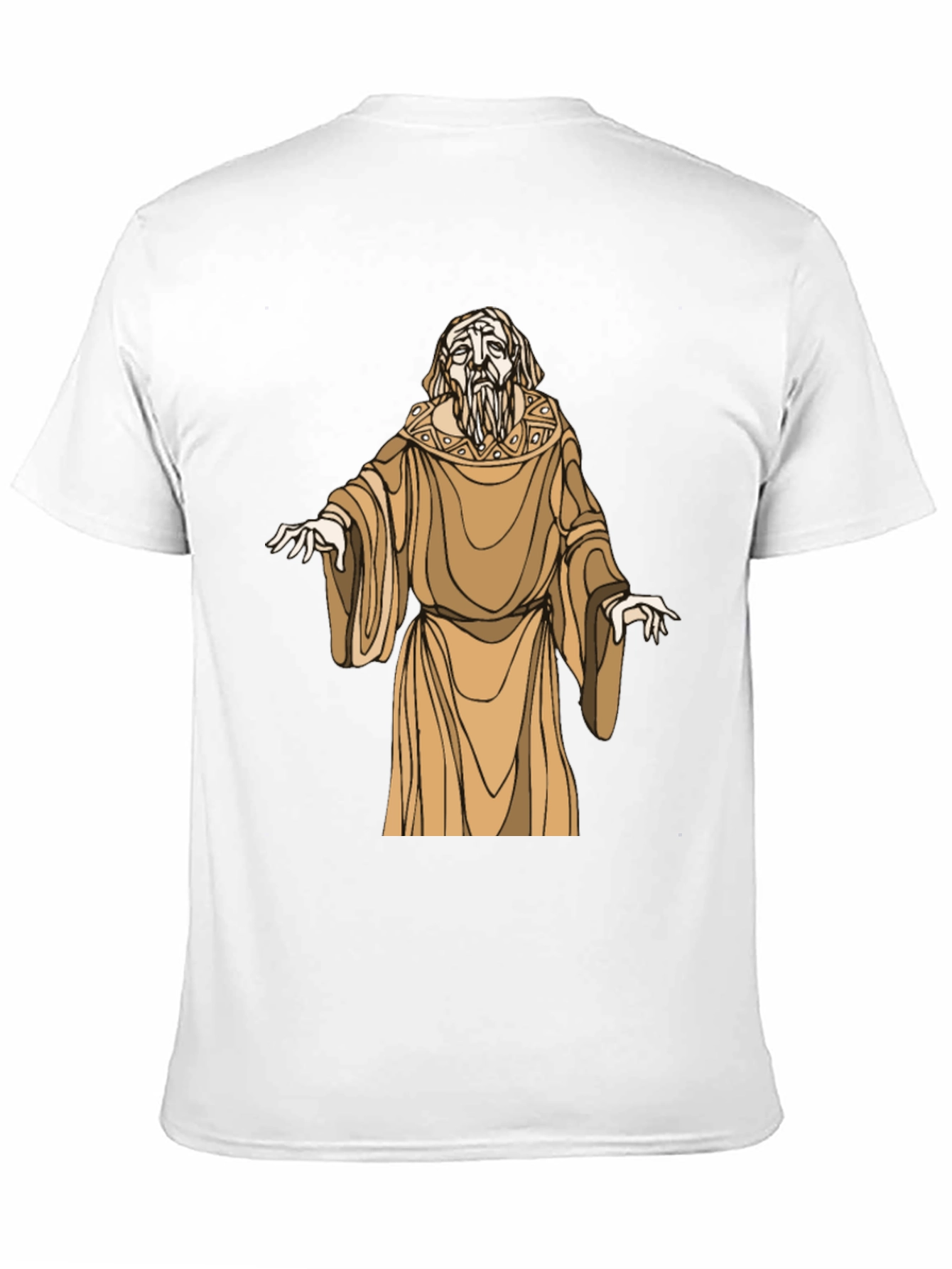 Wizard Graphic Tee -  Stylish and Unique!