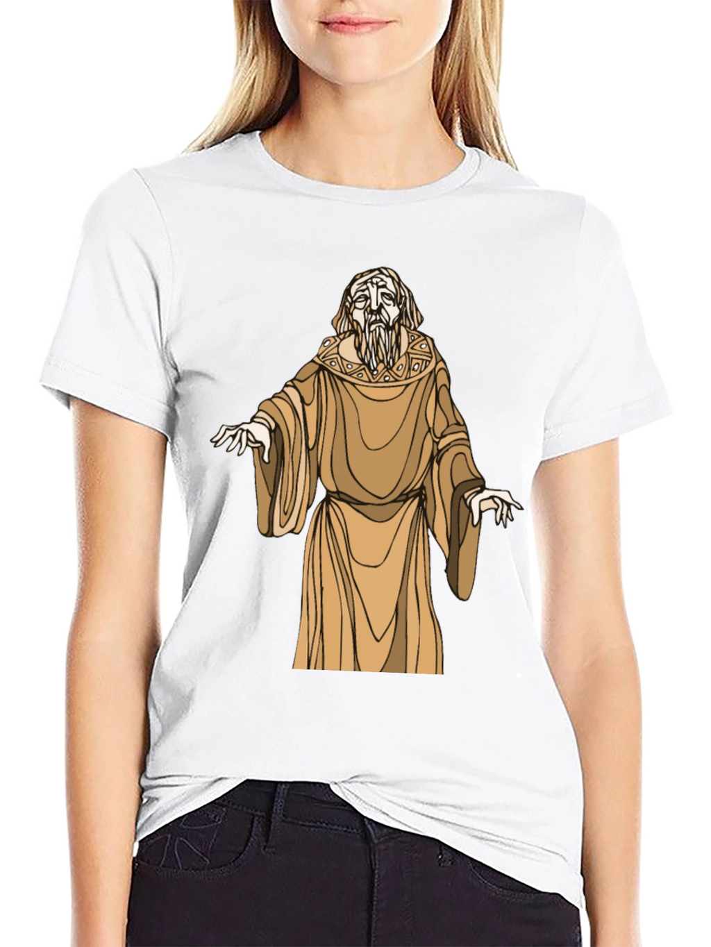 Wizard Graphic Tee -  Stylish and Unique!