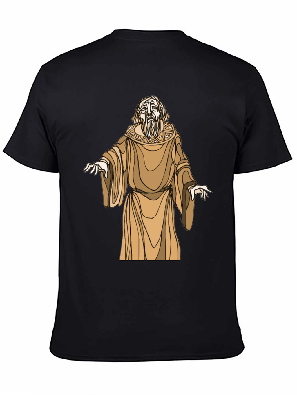 Wizard Graphic Tee -  Stylish and Unique!