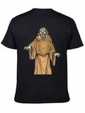 Wizard Graphic Tee -  Stylish and Unique!