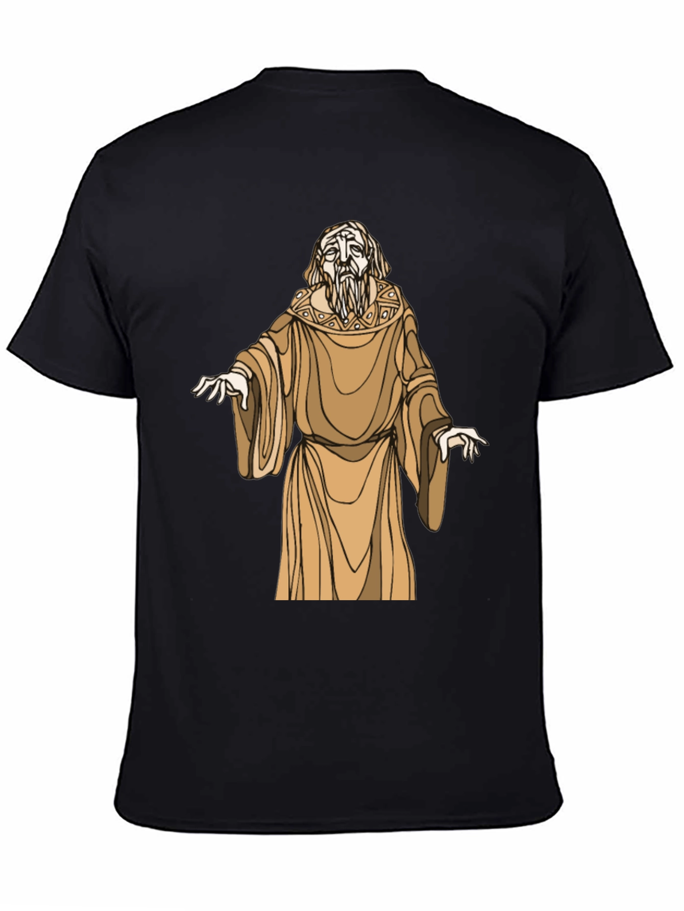 Wizard Graphic Tee -  Stylish and Unique!