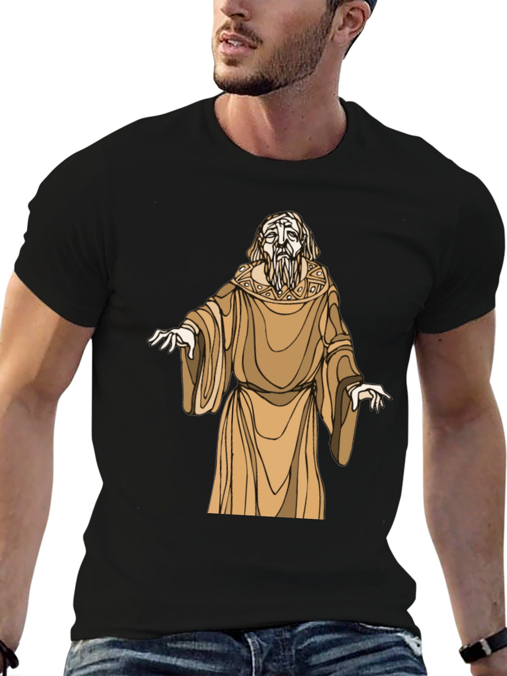 Wizard Graphic Tee -  Stylish and Unique!