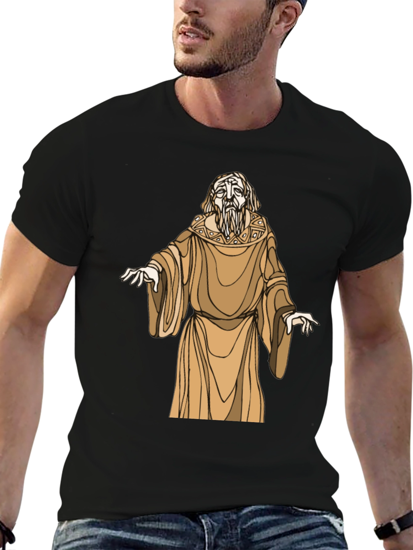 Wizard Graphic Tee -  Stylish and Unique!
