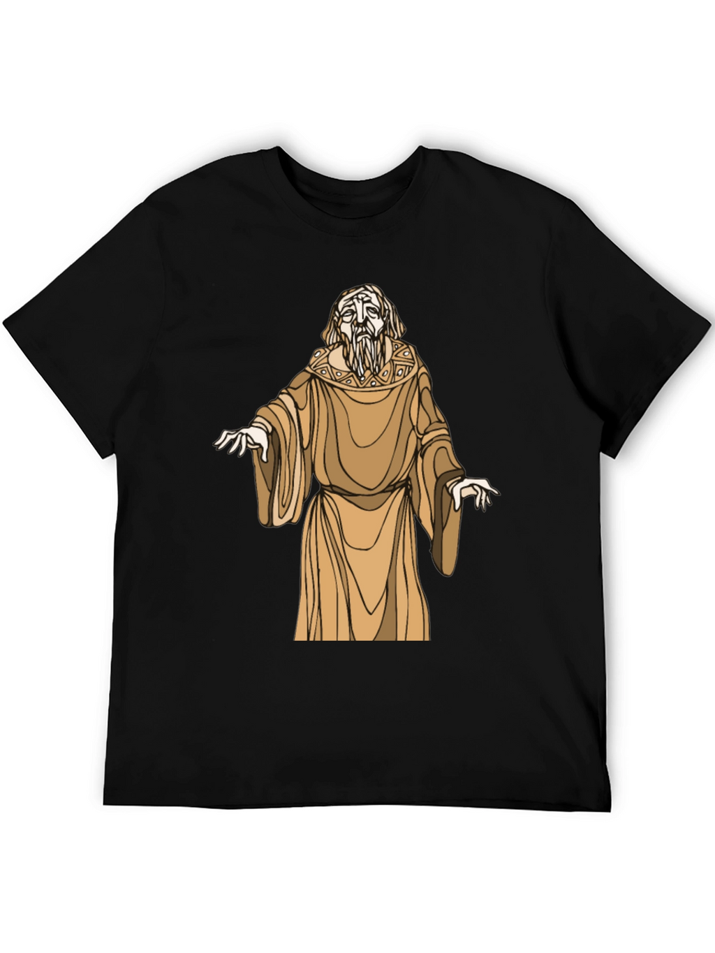 Wizard Graphic Tee -  Stylish and Unique!