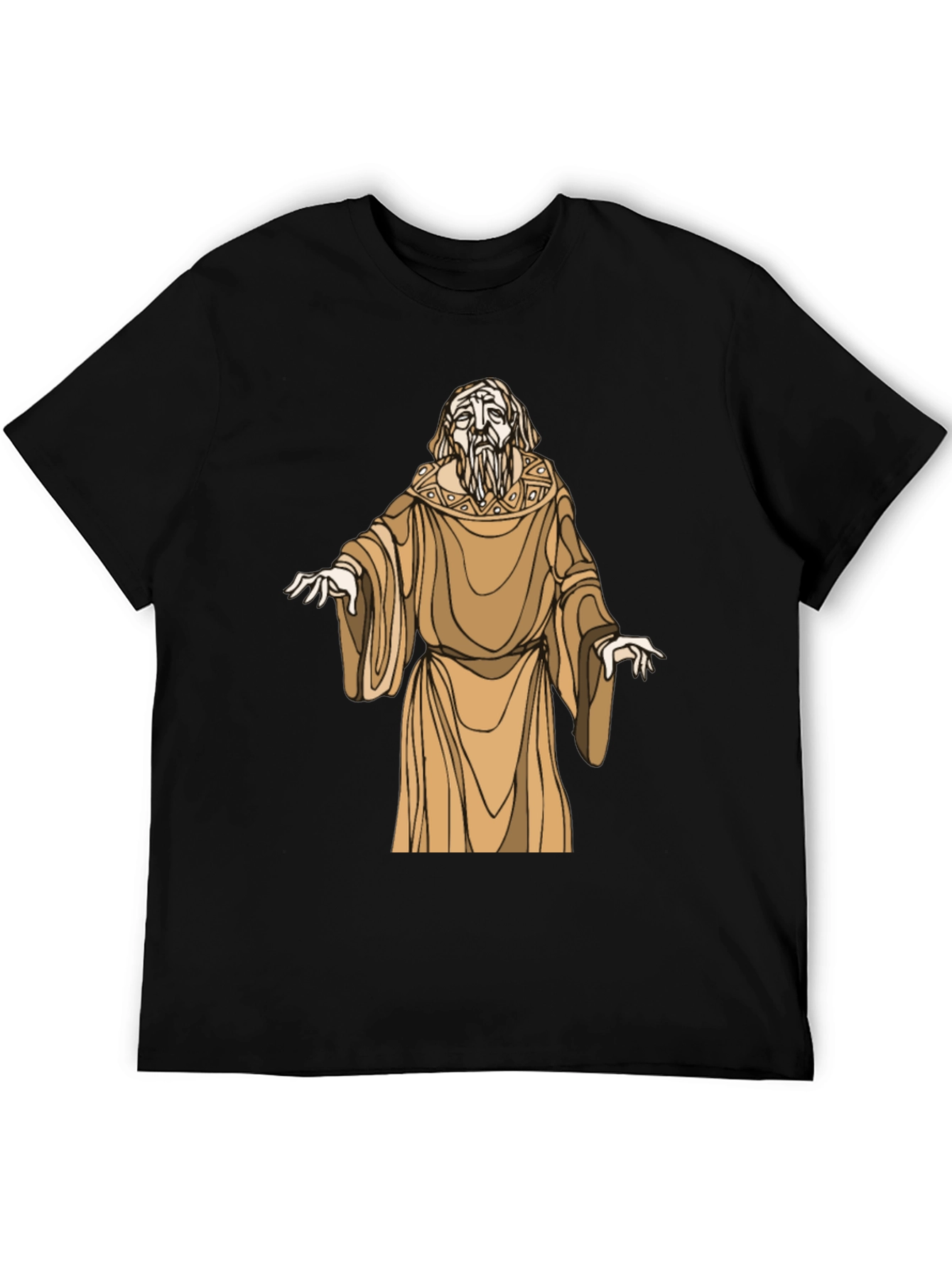 Wizard Graphic Tee -  Stylish and Unique!