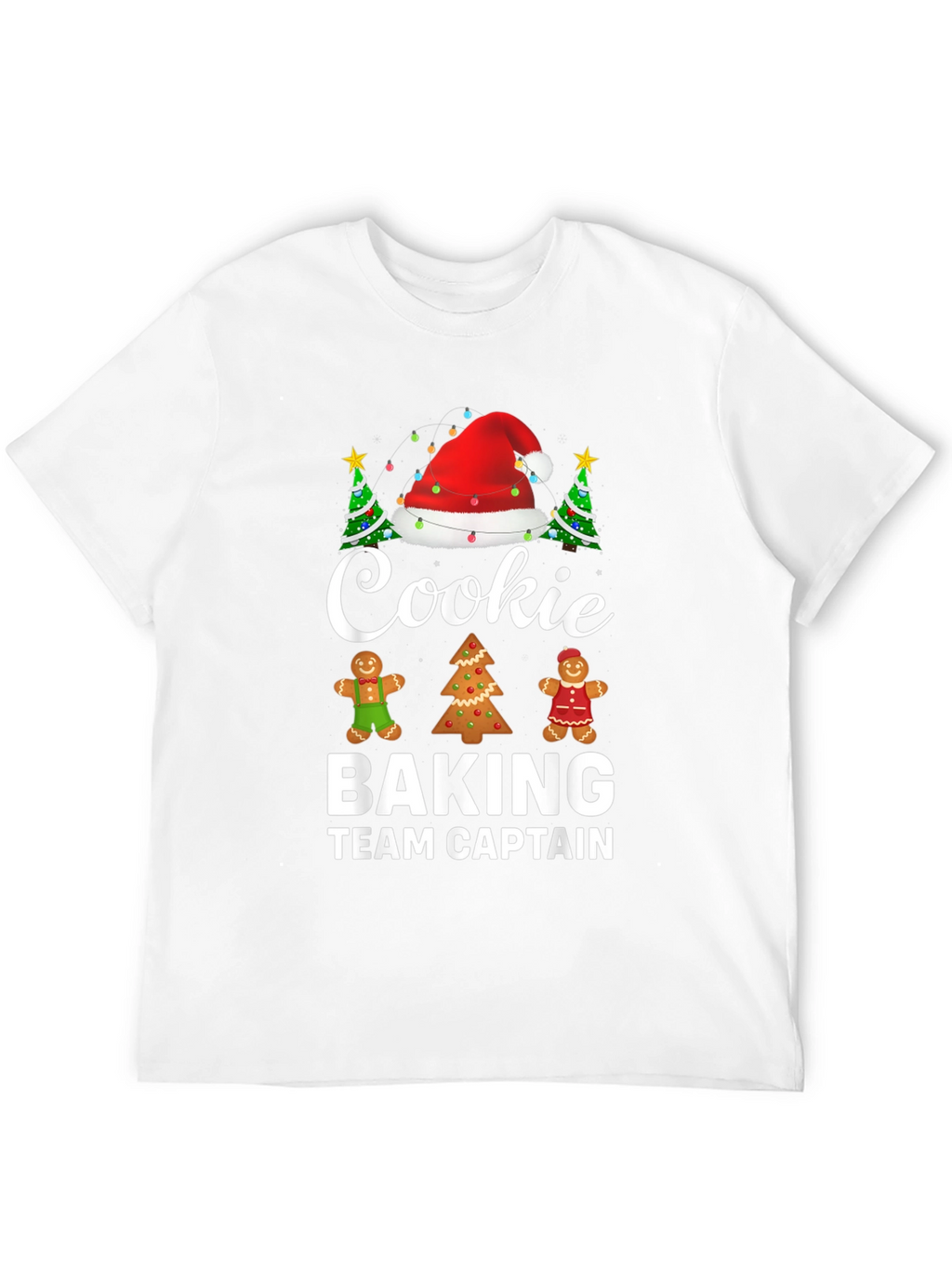 Cookie Baking Team Captain T-Shirt