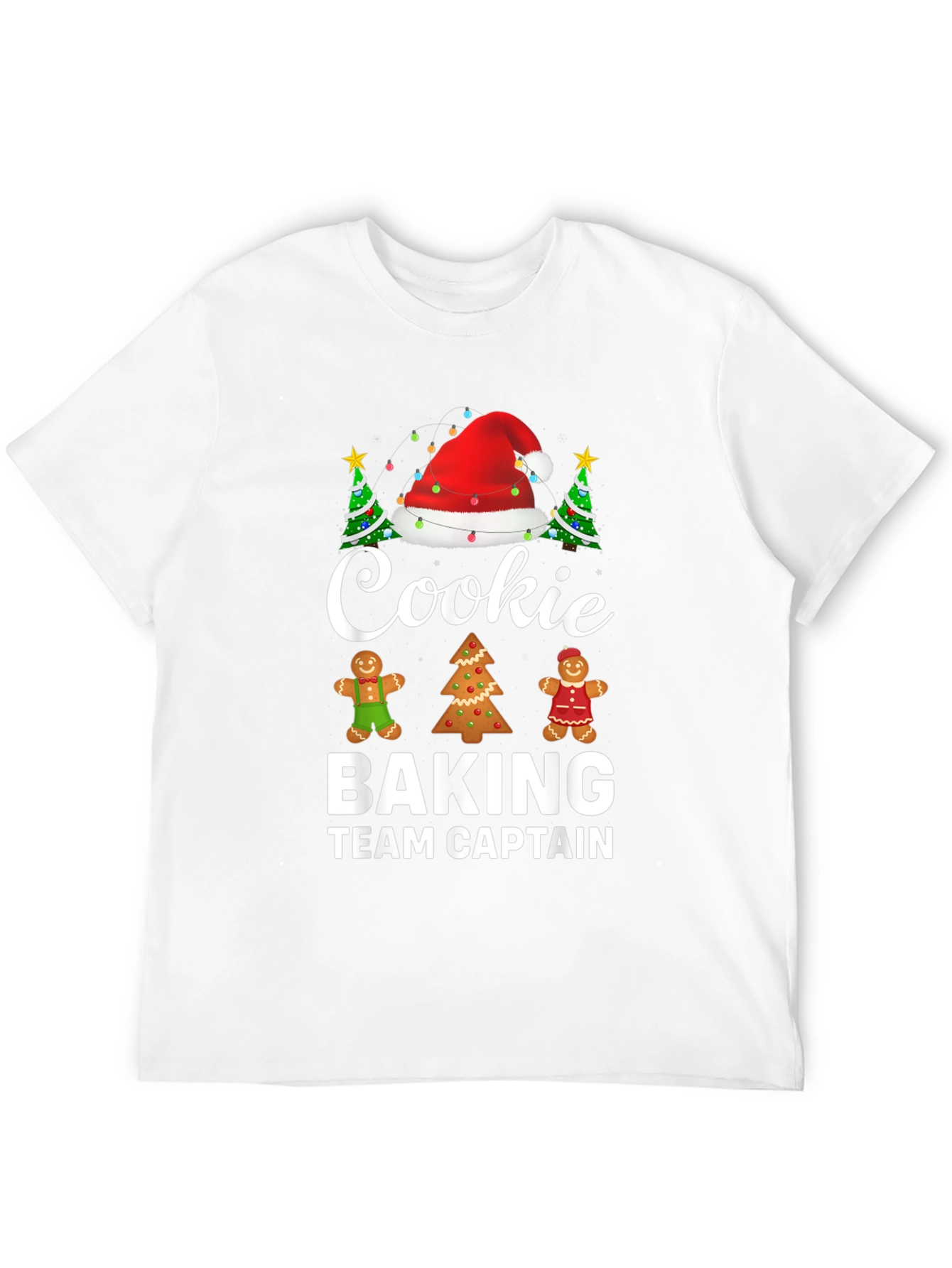 Cookie Baking Team Captain T-Shirt