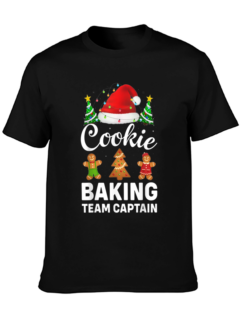 Cookie Baking Team Captain T-Shirt