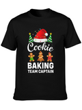 Cookie Baking Team Captain T-Shirt