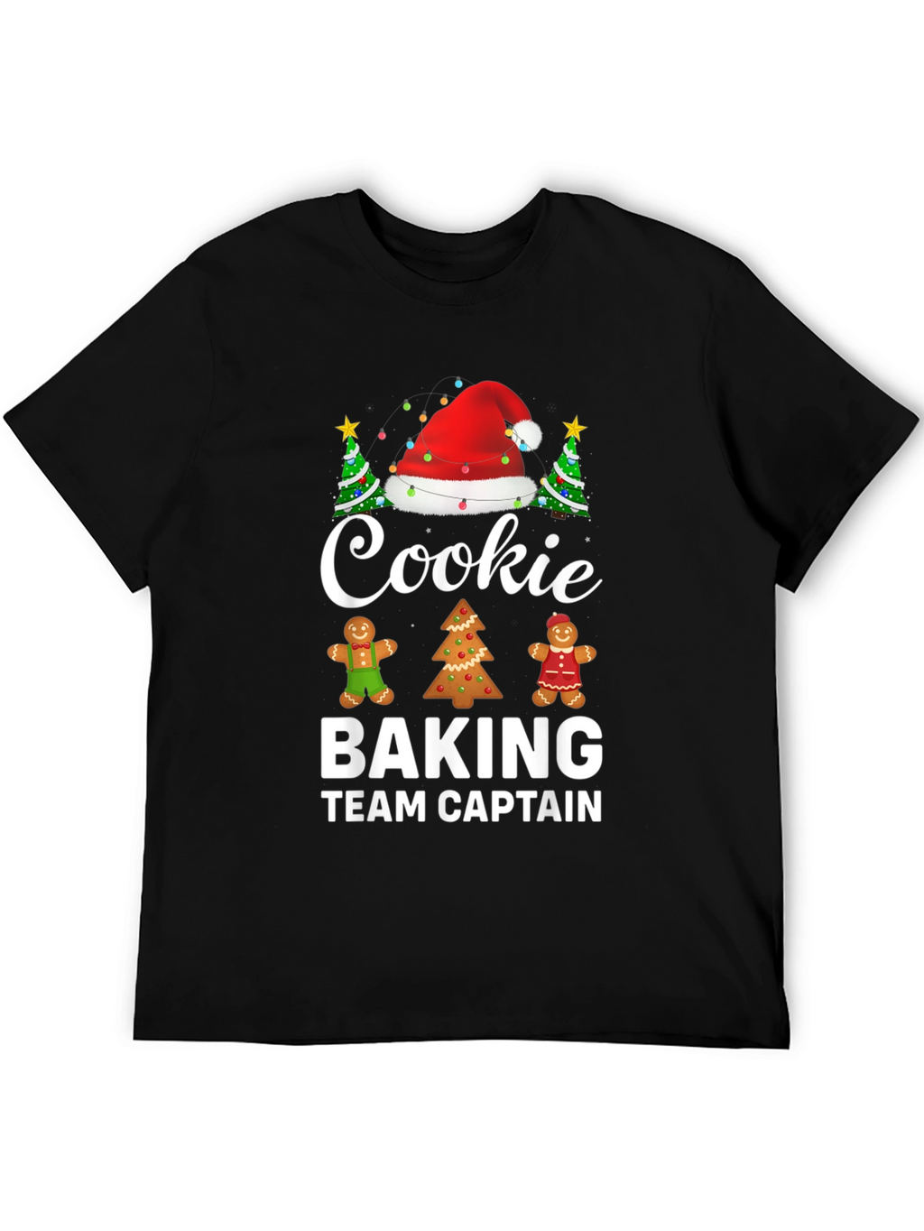 Cookie Baking Team Captain T-Shirt