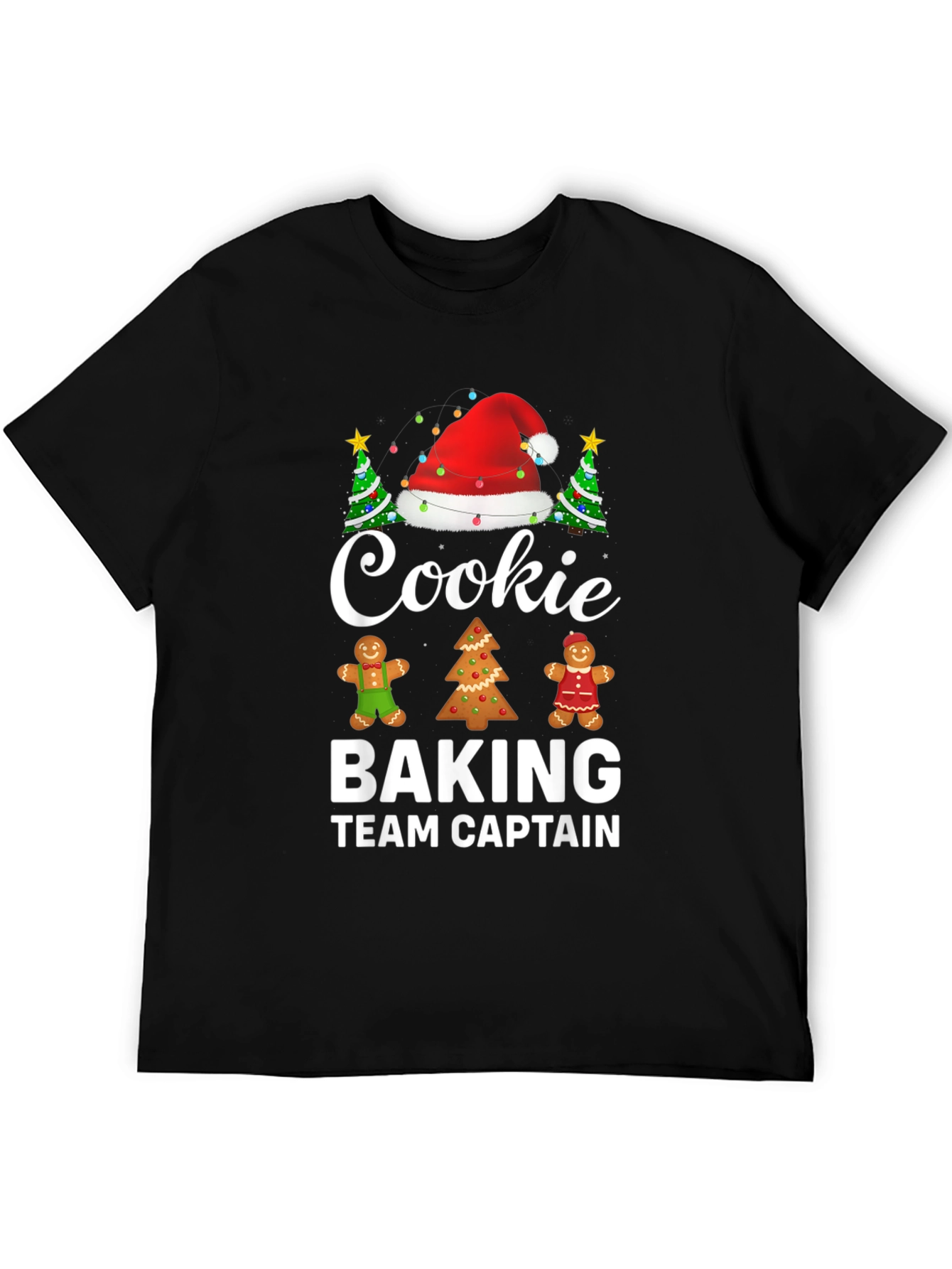 Cookie Baking Team Captain T-Shirt