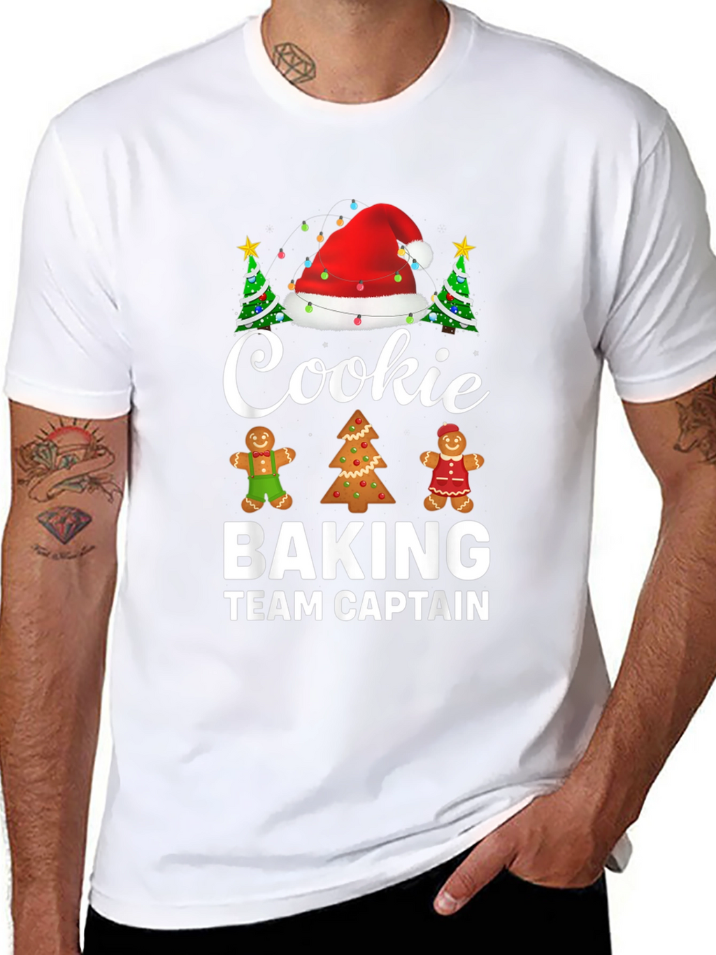 Cookie Baking Team Captain T-Shirt