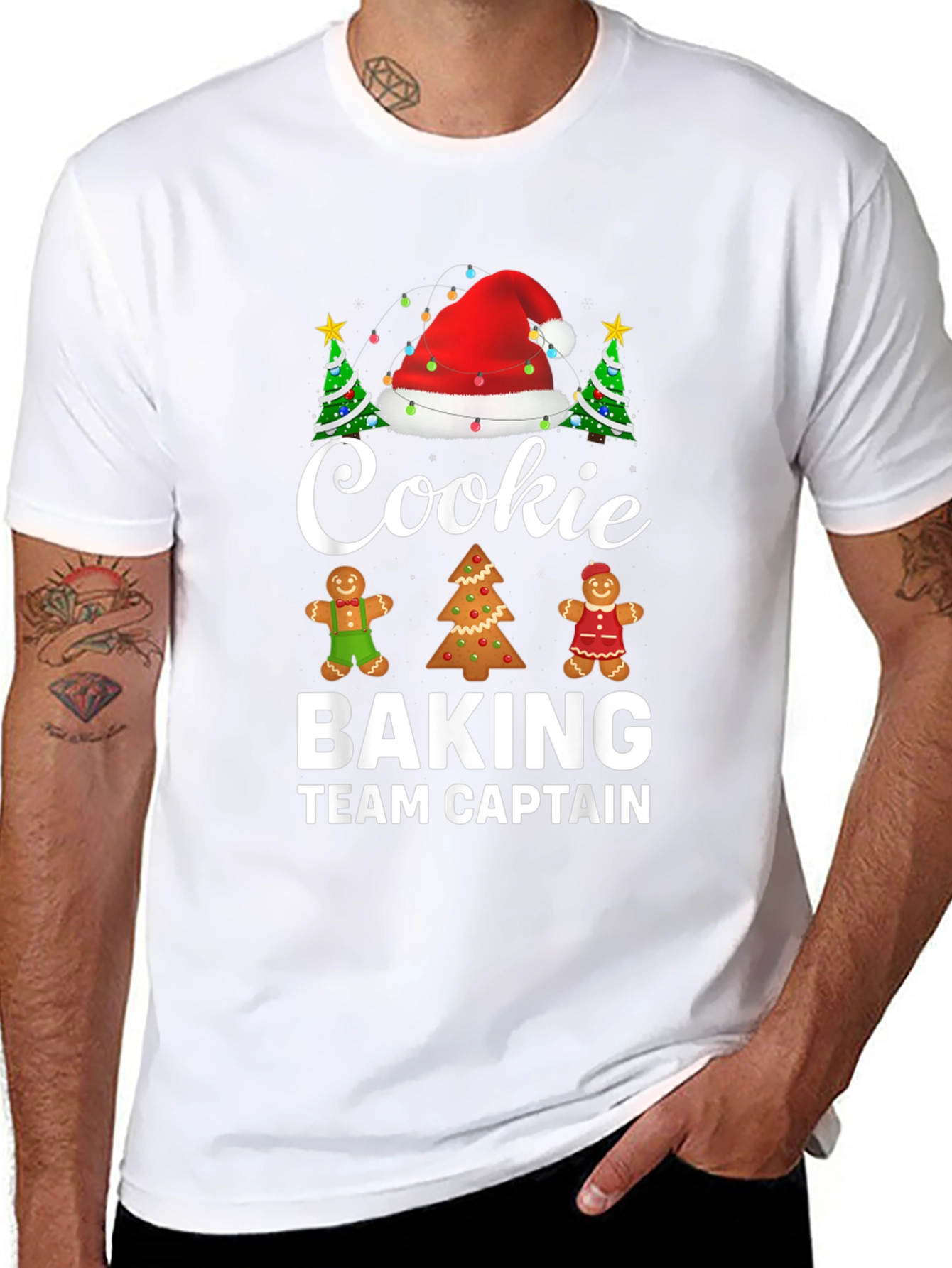 Cookie Baking Team Captain T-Shirt
