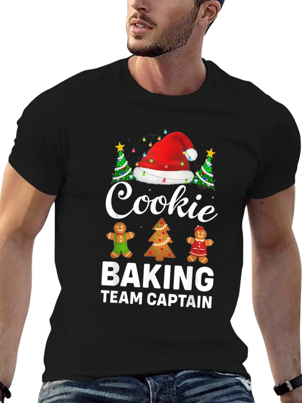 Cookie Baking Team Captain T-Shirt