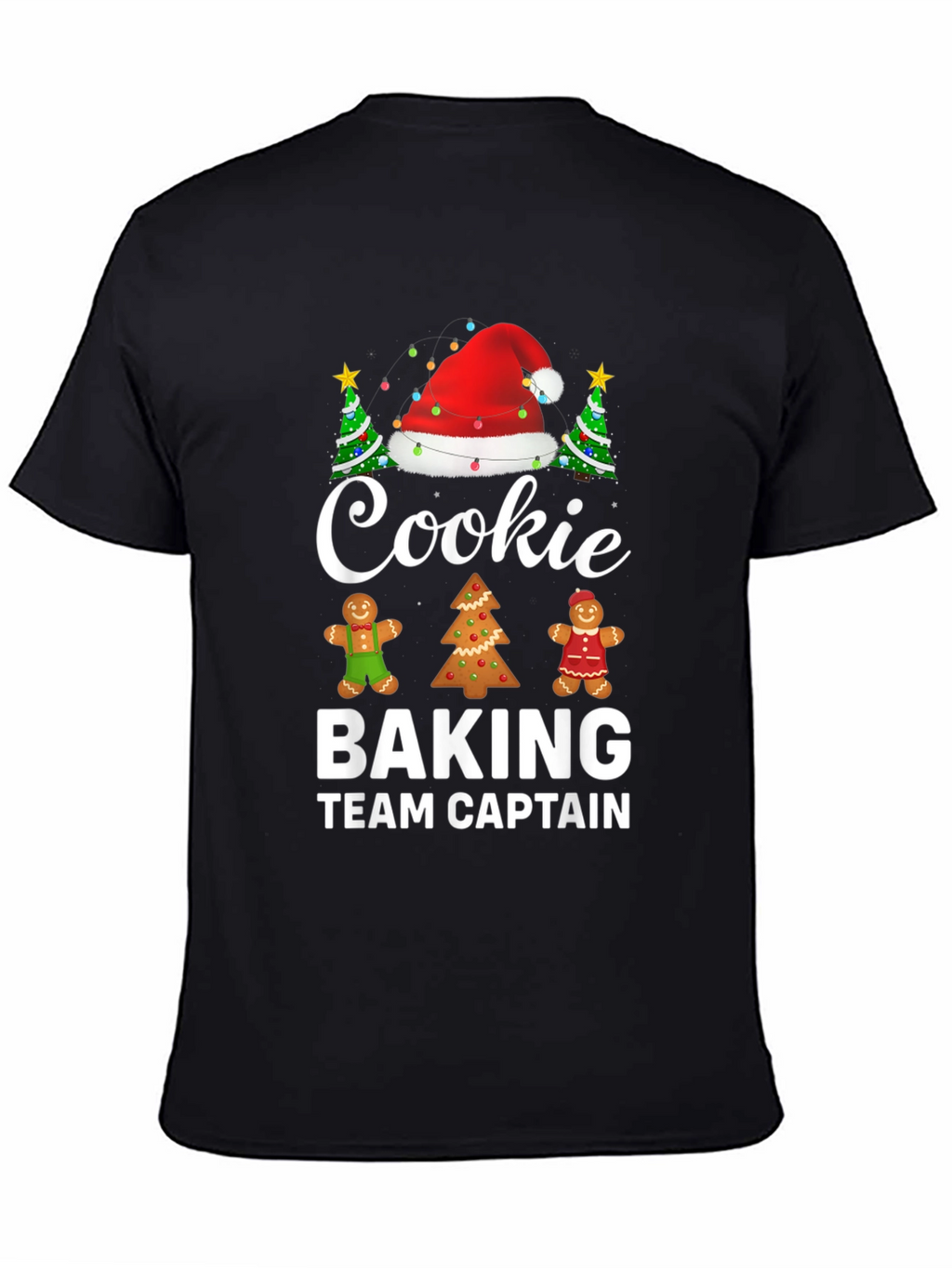 Cookie Baking Team Captain T-Shirt