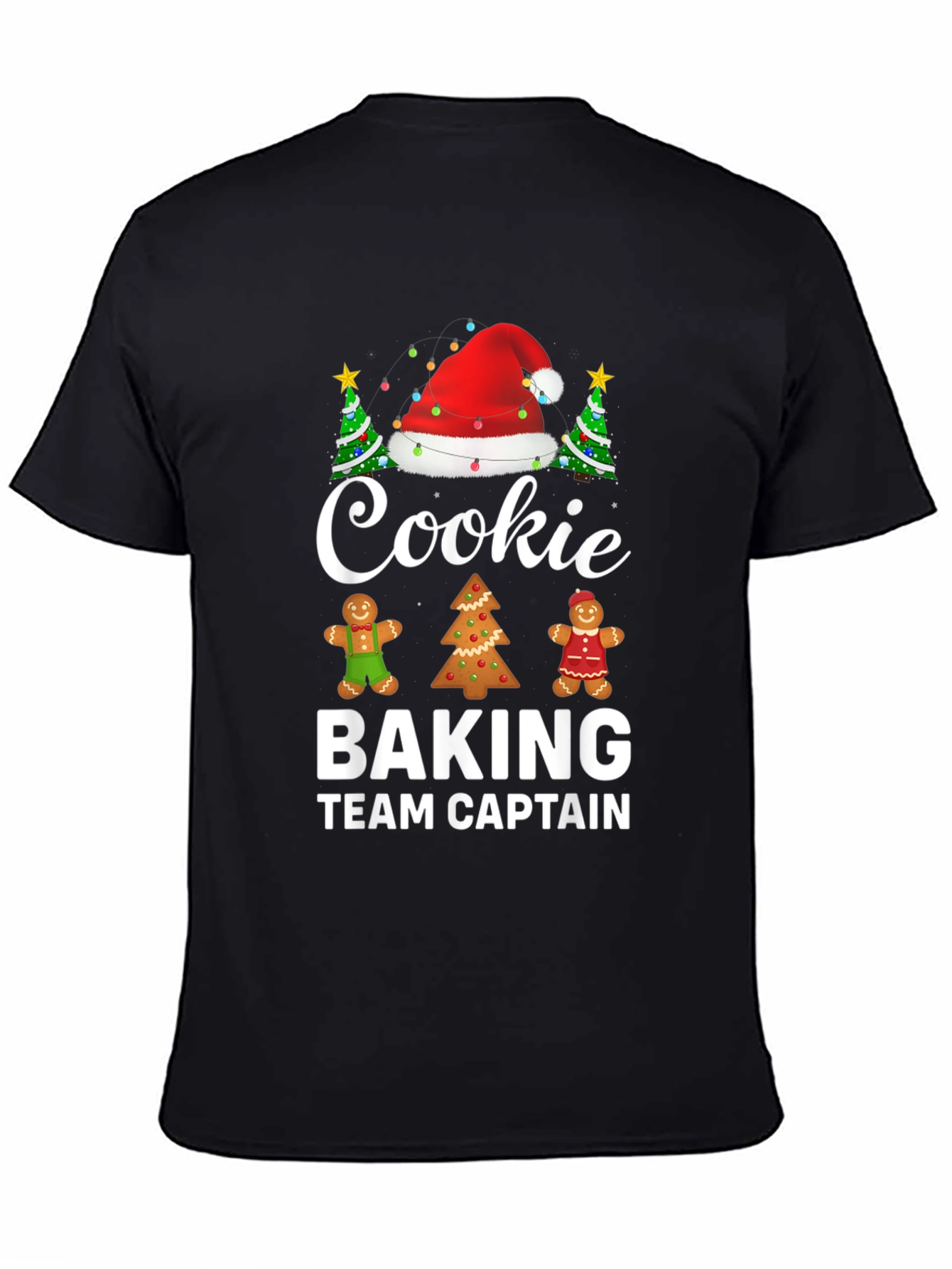 Cookie Baking Team Captain T-Shirt
