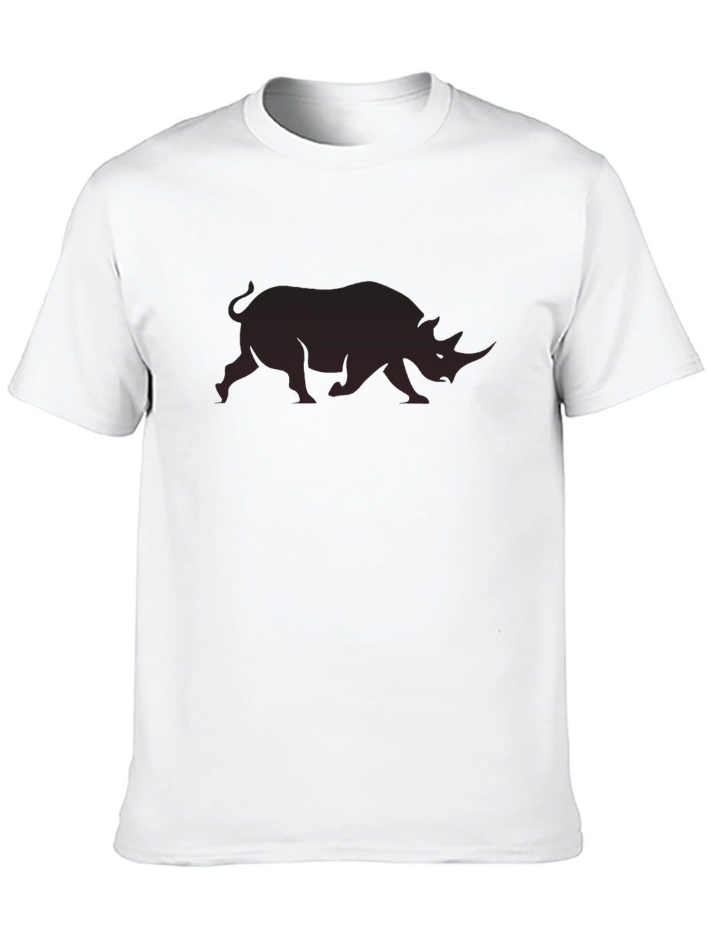 Rhino Graphic Tee - Stylish Comfort