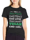 Nature Protectin Vegan Graphic T-Shirt