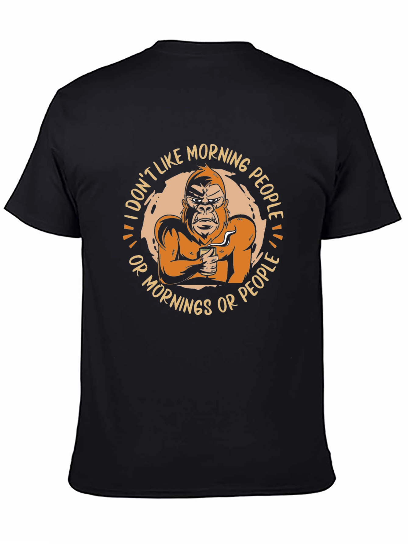 I Dont Like Morning People T-Shirt