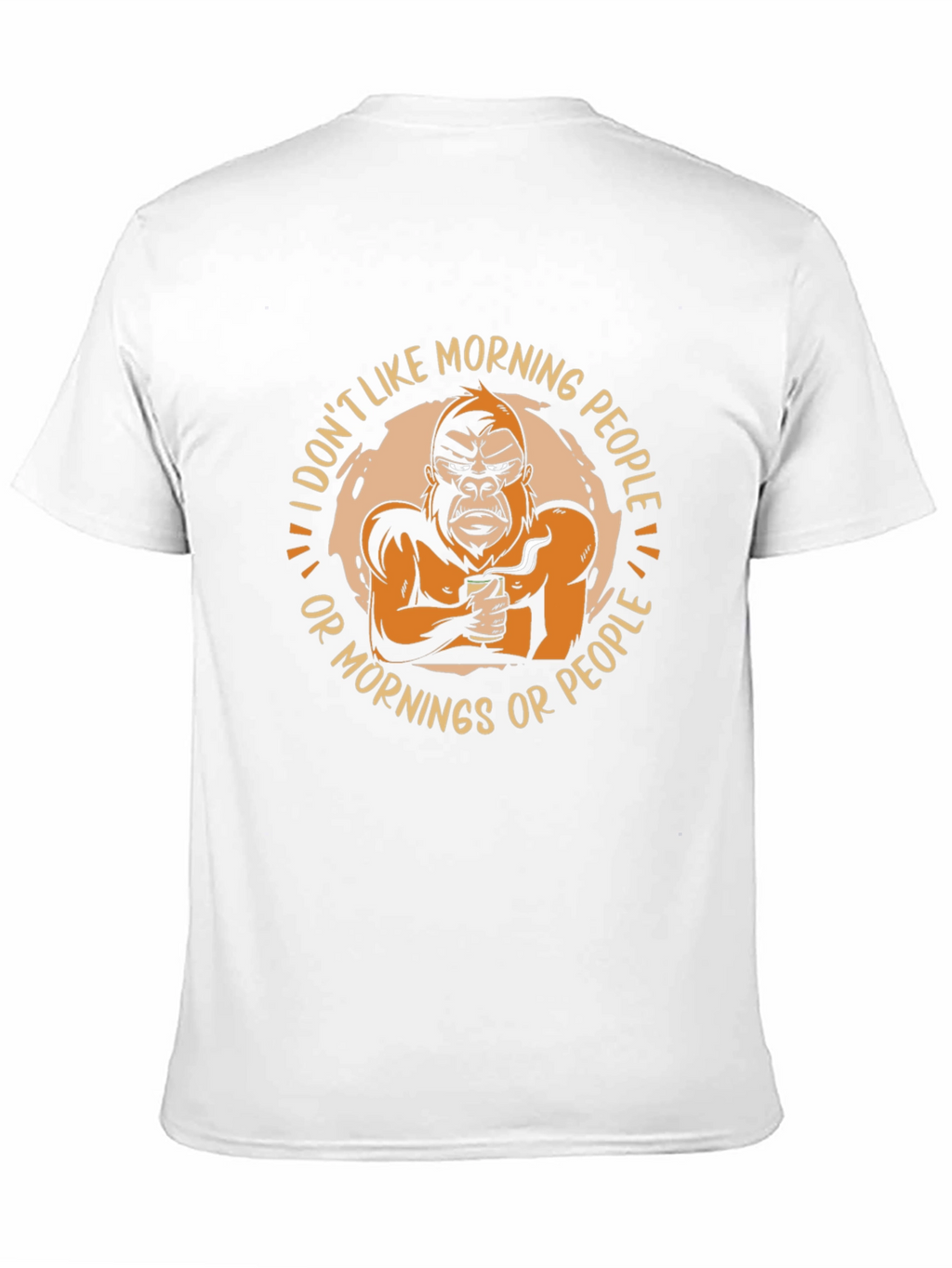 I Dont Like Morning People T-Shirt