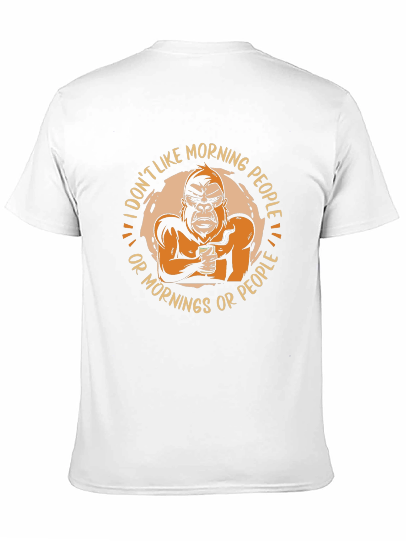 I Dont Like Morning People T-Shirt